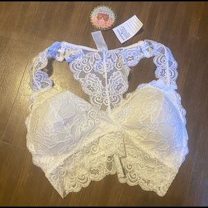 Plus size bralette 2x/3x NWT